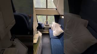 Inside look at Amtrak’s Viewliner Bedroom [upl. by Ody]