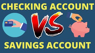 Checking vs Savings Accounts [upl. by Prouty]