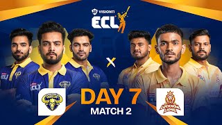 ECL  Match 15  Haryanvi Hunters vs Lucknow Lions  Elvish Yadav vs Anurag Dwivedi [upl. by Thirzia]