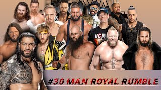 Royal Rumble Dream Match Card 2025 [upl. by Akkim]