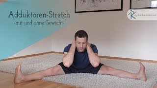 Adduktoren Stretch [upl. by Nahsaj]