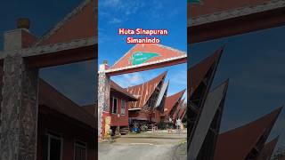 Huta Sinapuran Simanindo Samosir laketoba360 travel batak travel shortvideo sumut vlog [upl. by Aneba86]