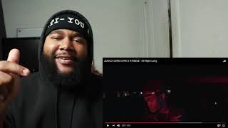 ZOOCCI COKE DOPE ft AREECE  All Night Long  REACTION [upl. by Nawiat]