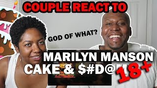 Couple React to Breakdown And Analyze Marilyn Manson Cake and Sodomy [upl. by Tolland]