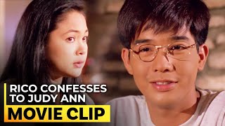 Rico confesses to Judy Ann about his true feelings  Kay Tagal Kang Hinintay  MovieClip [upl. by Lilyan]