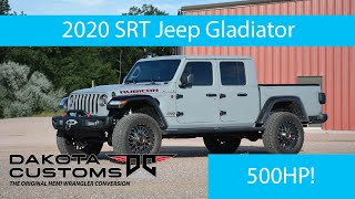 2020 SRT Jeep Gladiator POV by Dakota Customs [upl. by Lundin365]