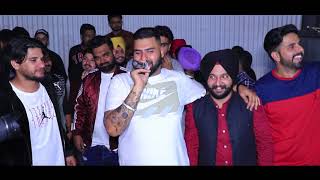 Elly Mangat Live Performance  Unplugged Cafe N Bar  Christmas Party   Ludhiana [upl. by Zeralda99]