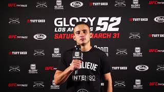 GLORY 52 Zakaria Zouggary na gevecht [upl. by Avruch]