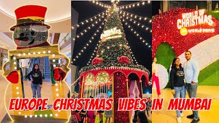 Jio World Drive  Best Place to Visit in Christmas 2023 Europe Vibes in Mumbai  Christmas 2023 [upl. by Bailar]