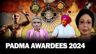 Highlights from some of the 2023 Padma awardees List [upl. by Reginauld]