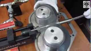 Wireteknik Roll Swaging Machines [upl. by Eynahpets]