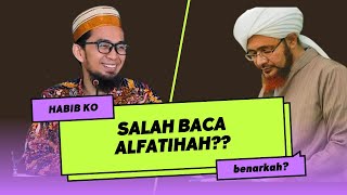 Habib Umar salah baca Al fatihah Ini kata Ust Adi Hidayat [upl. by Coussoule]