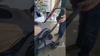 Nuna Mixx Next Stroller How to Fold Car Seat Quicky [upl. by Powel]