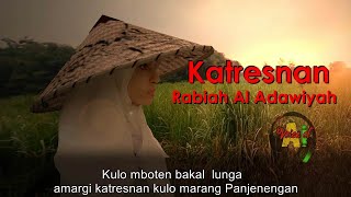 Katresnan Rabiah Al Adawiyah [upl. by Olinde76]