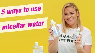 5 Ways To Use Micellar Water [upl. by Anama484]