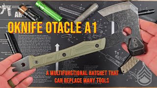 Oknife Otacle A1  Wicked Sharp And Super Useful [upl. by Brackett629]