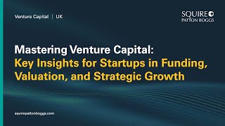 Mastering Venture Capital Key Insights for Startups in Funding Valuation and Strategic Growth [upl. by Narot309]