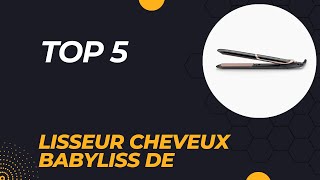 Top 5 Meilleure Lisseur Cheveux Babyliss de 2024 [upl. by Eugeniusz152]