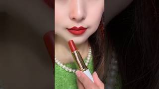 Lipstick Tutorial Beauty Tips howtoapplyliquidlipstick cosmetics lipstick [upl. by Lienaj]