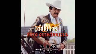 Mix De Puros Corridos De Beto Quintanilla [upl. by Zenger]