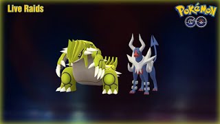 Live Groudon Raids  Pokémon Go  Yagnik009 [upl. by Nirb]