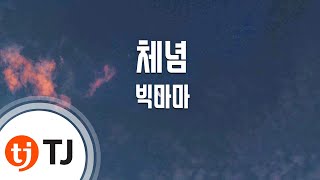 TJ노래방  남자키 체념  빅마마  TJ Karaoke [upl. by Adena]