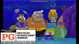 MPAA Ratings Portrayed by SpongeBob [upl. by Siderf]