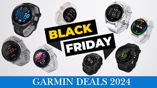 Black Friday smartwatch deals 2024 Best Sales on Garmin Watches  Up to 100 Off [upl. by Mhoj]