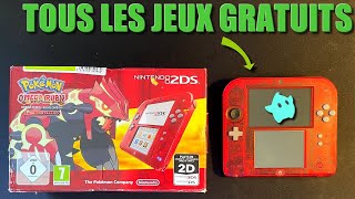 ASMR  Présentation de ma 2DS un peu spéciale jailbreak 😎 [upl. by Yromem]