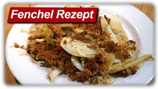 Fenchel zubereiten  Fenchel Birnen Käse Gratin [upl. by Aetnahc843]