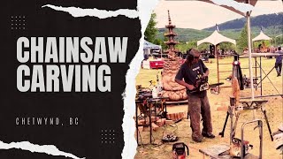 Chainsaw Carving Festival [upl. by Eiramyelhsa25]