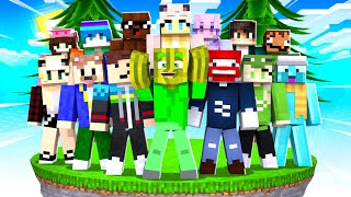 TAG 1 IN MINECRAFT EVOLUTION Neues Projekt [upl. by Icken314]