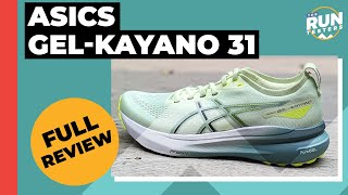 Asics GelKayano 31 Full Review  Two runners test the latest updates to the stability favourite [upl. by Qidas]