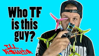 Who TF is this guy Meet a new FPV pilot just trying to do cool sh with friends [upl. by Tomlin528]