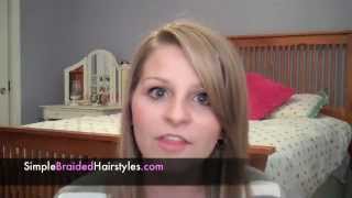 Long Hairstyles With Side Fringe  Side Swept Bangs Hairstyles [upl. by Lattie808]