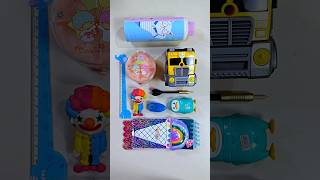 unique stationery colourful stationery items fancy stationery stationery backtoschool unboxing [upl. by Annaeg698]