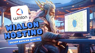 Wialon Hosting  Обзор версии для компьютера [upl. by Navnod]