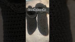 Crochet socks [upl. by Sandry]