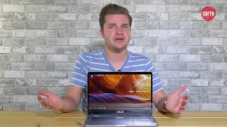 Asus VivoBook Flip TP401MAEC019T  Laptop  bolcom Review [upl. by Annawt]