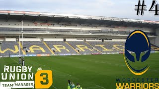 Sitting At The BottomWorcester Warriors 4 Rugby Union Team Manager 3 [upl. by Yenroc]