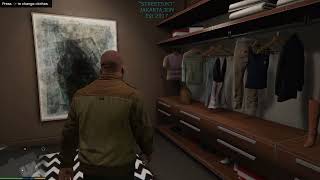 GTA V Apartment Review Offline Weazel Plaza Apt 26 [upl. by Meingolda]