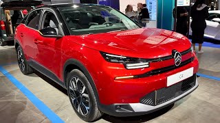 New CITROEN C4 FACELIFT 48V HYBRID 2025  FIRST LOOK amp visual REVIEW [upl. by Gerita]