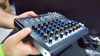 Mixer Glemm MPX8  Unboxing [upl. by Oiratno]