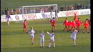 Austria Wien  Vorwärts Steyr 41  Saison 199293 [upl. by Mose572]