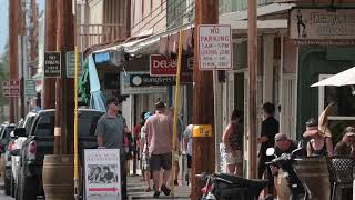 Lahaina Town Front Street b roll 720p [upl. by Arakal825]