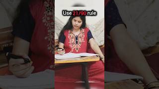 2190 rule for build a personmotivation study upsc studyeveryday ytshorts viral shortsfeed [upl. by Letnahc]