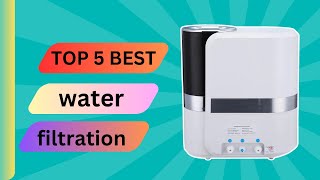 Top 5 Best Water Filtration Systems in 2025  aliexpress [upl. by Ivanah]