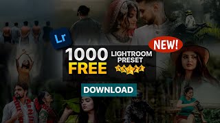 BEST 1000 LIGHTROOM MOBILE PRESET  FREE PREMIUM LIGHTROOM PRESET DOWNLOAD  LIGHTROOM PRESET [upl. by Raine]