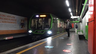 Metrotrain  Metro Milan  Famagosta [upl. by Afatsum200]