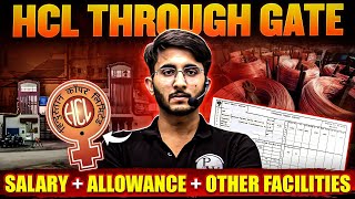 HCL Through GATE  Salary  Allowance  Other Facilities  HCL Engineer Pay slip Revealed 😲 [upl. by Atsirhc]